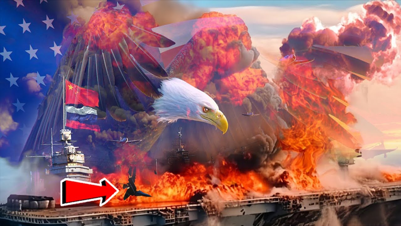 Russia and China Defeat the US Navy?