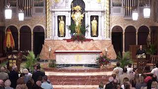 Sunday Mass from the Cathedral Basilica of Saint Augustine