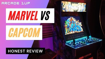 Arcade1up Marvel vs Capcom Honest Review