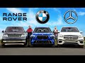 2024 range rover vs bmw x7 vs mercedes gls  suv kings face off