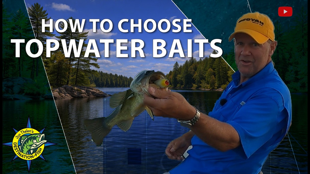 Topwater Bass Fishing: Choose the RIGHT Bait Every Time
