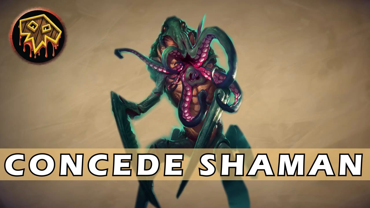 Hearthstone - Concede Shaman Deck Laddering