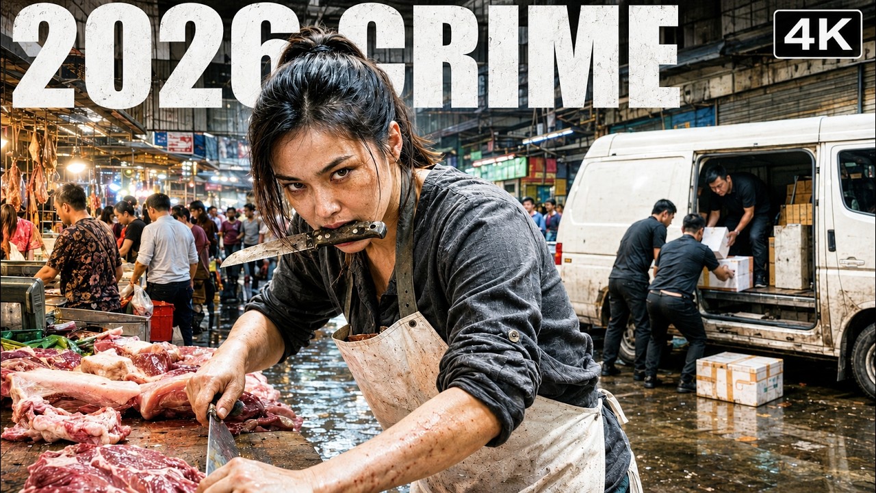 2026 Thriller | Seafood Vendor Secretly Kidnaps and Sells Young Girls#movie #film