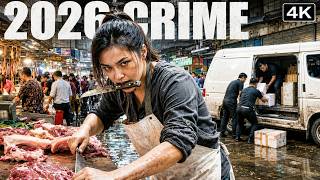 2026 Thriller | Seafood Vendor Secretly Kidnaps and Sells Young Girls#movie #film