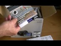 Unboxing : Camera  de Video  Sony  HDR-CX570E    Full HD.