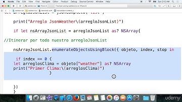 89 Recorrer un Arreglo de Objetos JSON