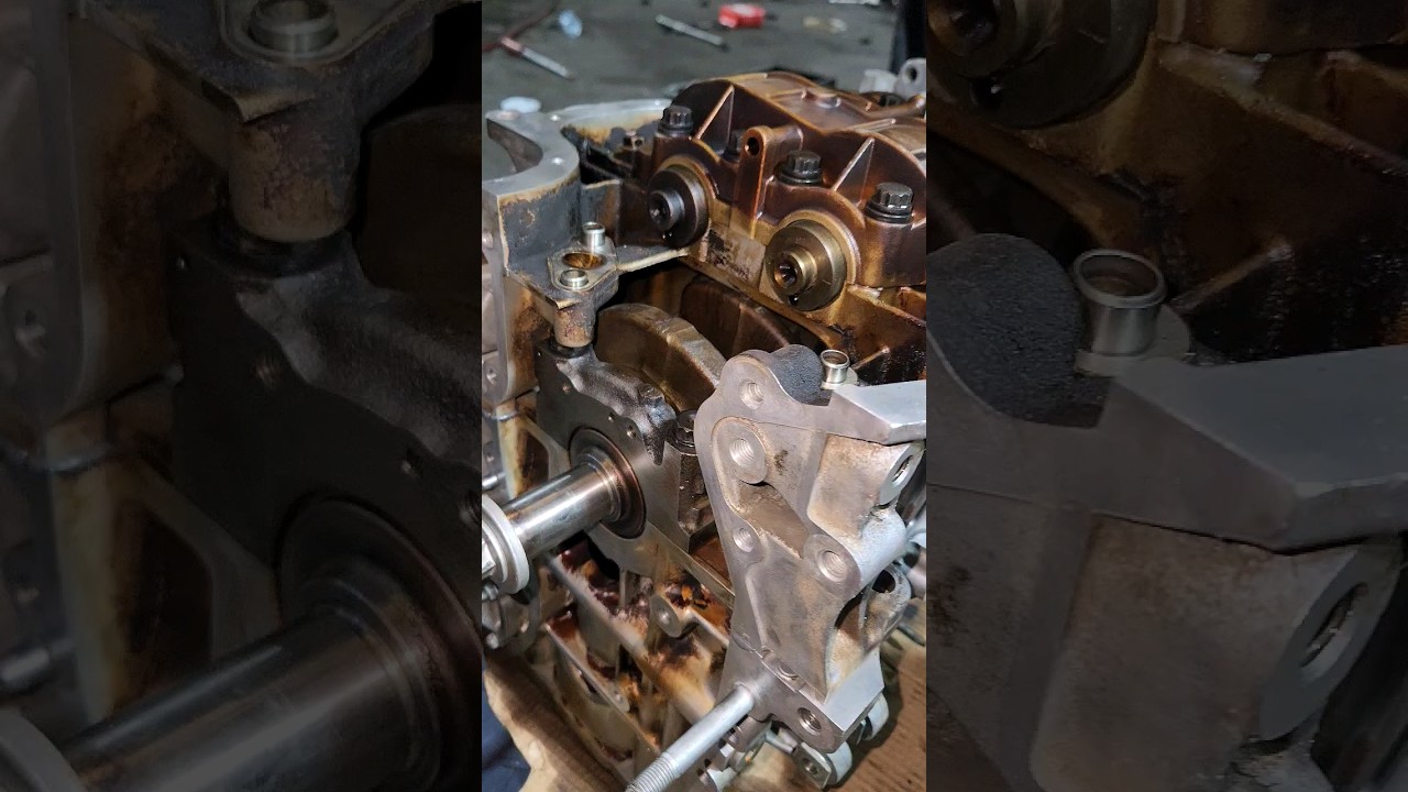 Toyota Camry balancer Balancer timing