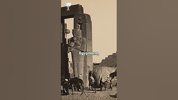 How Egyptians Moved Pyramid Stones?
