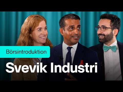 Börsintroduktion | Svevik Industri (annons)
