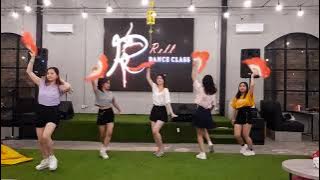 MANG CHUNG / GRAIN IN EAR DANCE REMIX chinese fan dance choreography by 'Rell Dance Class Kisaran