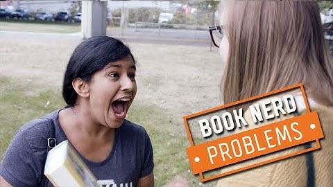 Showing Off Our Shelf Control | Book Nerd Problems