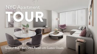 NYC Apartment Tour: Luxury 1 Bed, 1 Bath UWS Rental on O-Line (Grand Tier, FL 4-6)