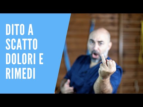 Dito a scatto:
