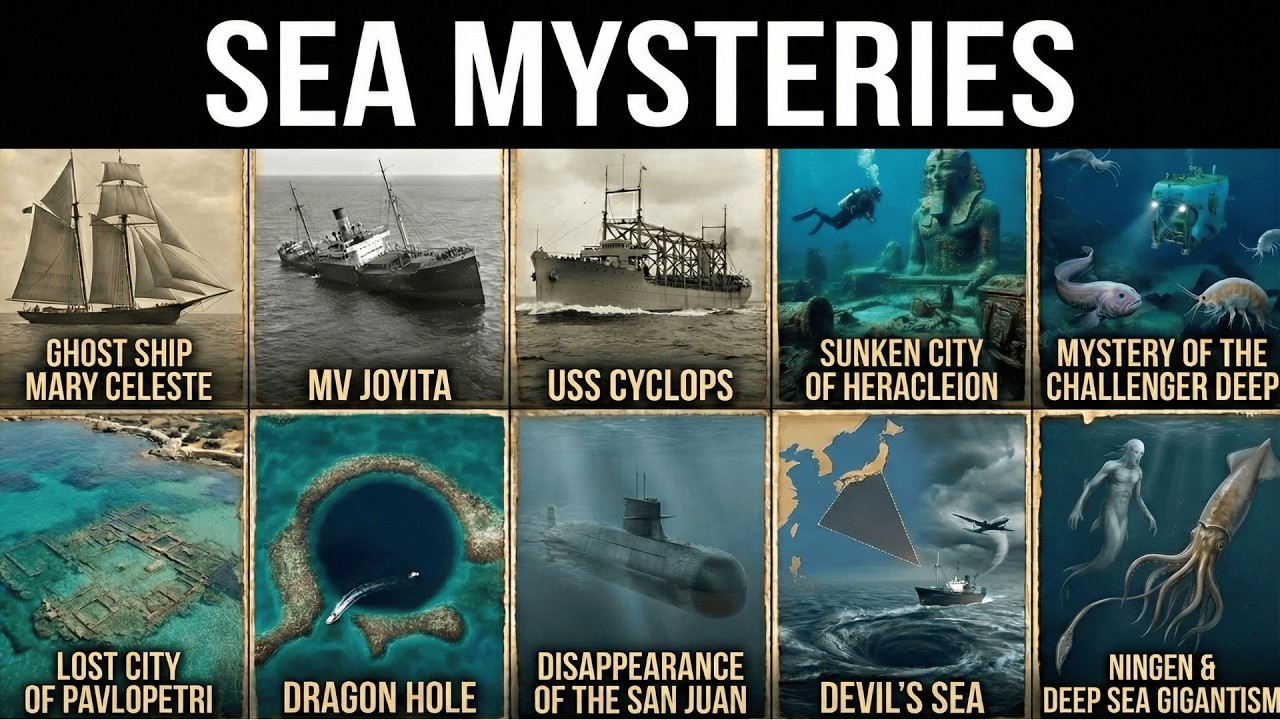 10 Unexplained Deep Sea Mysteries