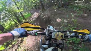 Hot lap on the Beta loop @ NCMP
