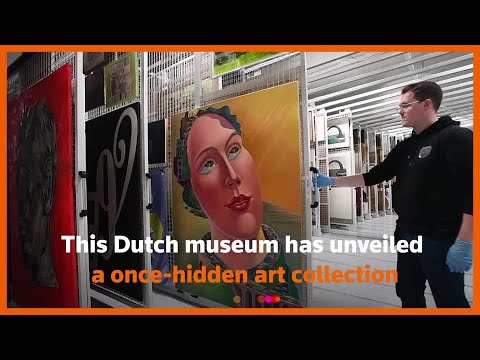 वीडियो: डच संग्रहालय नवीकरण सुविधाएँ लिविंग छत