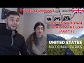 British Couple Reacts to The USA's 25 Best National Parks (Part 1)