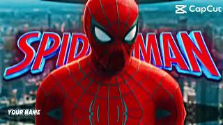 Spiderman Edit