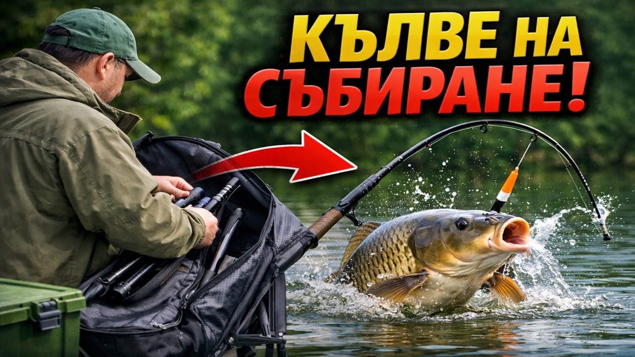 ЗАКОНЪТ НА ПОДЛОСТТА В РИБОЛОВА: Защо рибата кълве ТОЧНО когато си тръгваш?