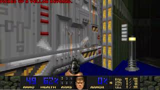 Doom II | Flashback to Hell Map01 (Approach): Pacifist Speed Run in 24.69