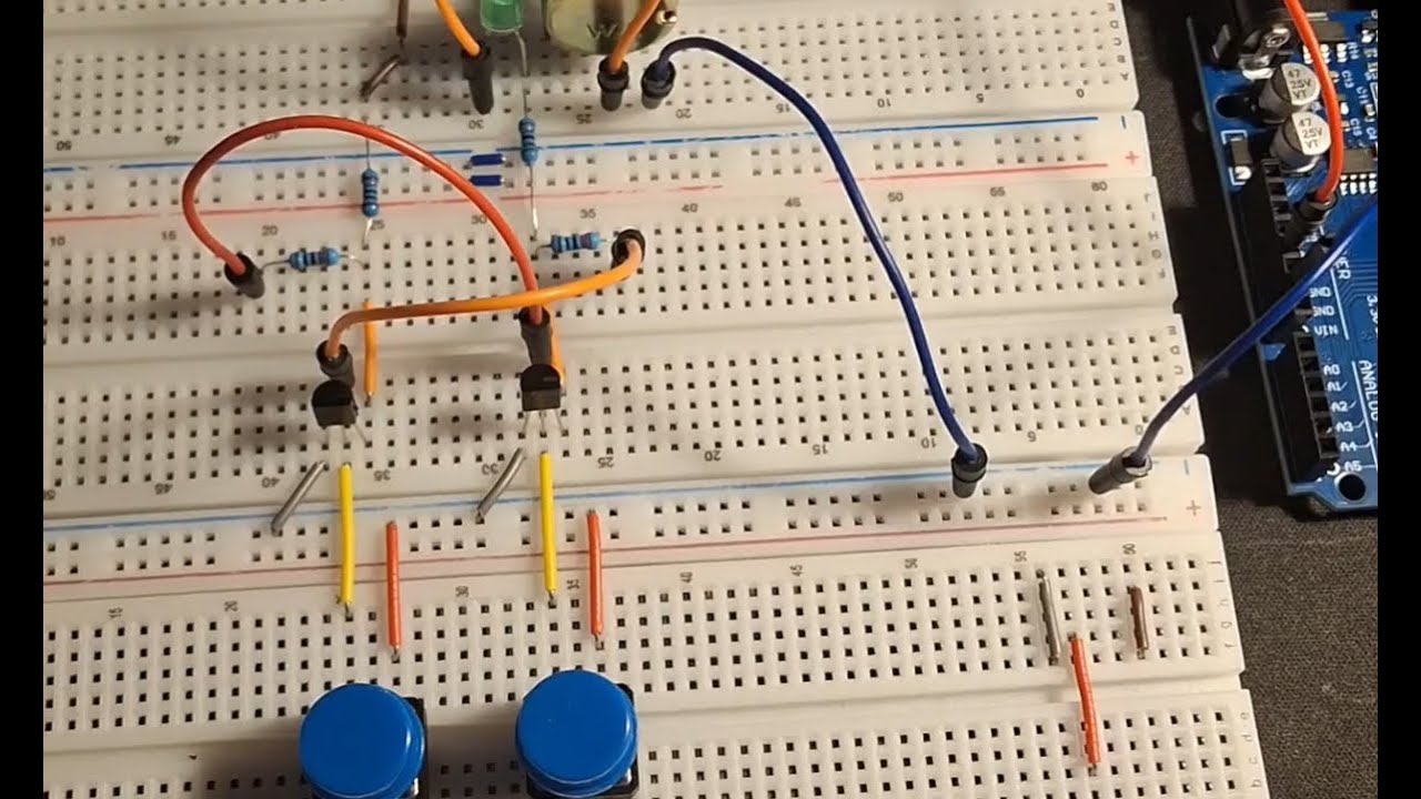 FlipFlop con transistores Darlington