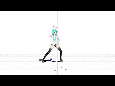MMDモーショントレース『ツカメ ~It's Coming~』7月分