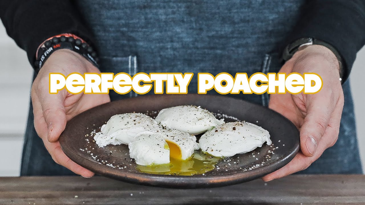 Super Easy POACH Eggs 2 TECHNIQUES! 