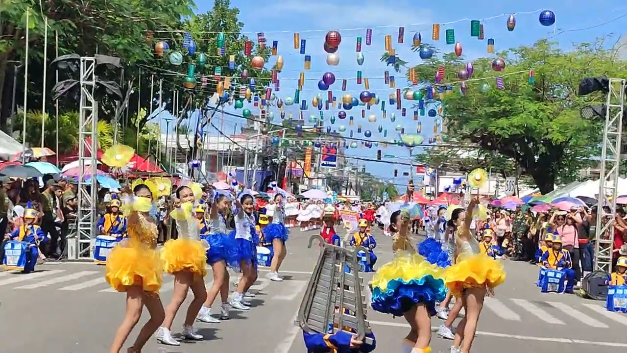 DON JUAN CELINO INTEGRATED SCHOOL DRUM AND LYRE COMPETATION 2023 SINADYA FESTIVAL ROXAS CITY CAPIZ