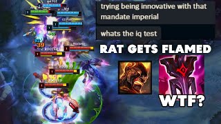 RATIRL Gets FLAMED For His NEW Brand Build