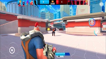 Mad Squad – 3rd Person Shooter (Android, iOS) Mobile Gameplay Walkthrough