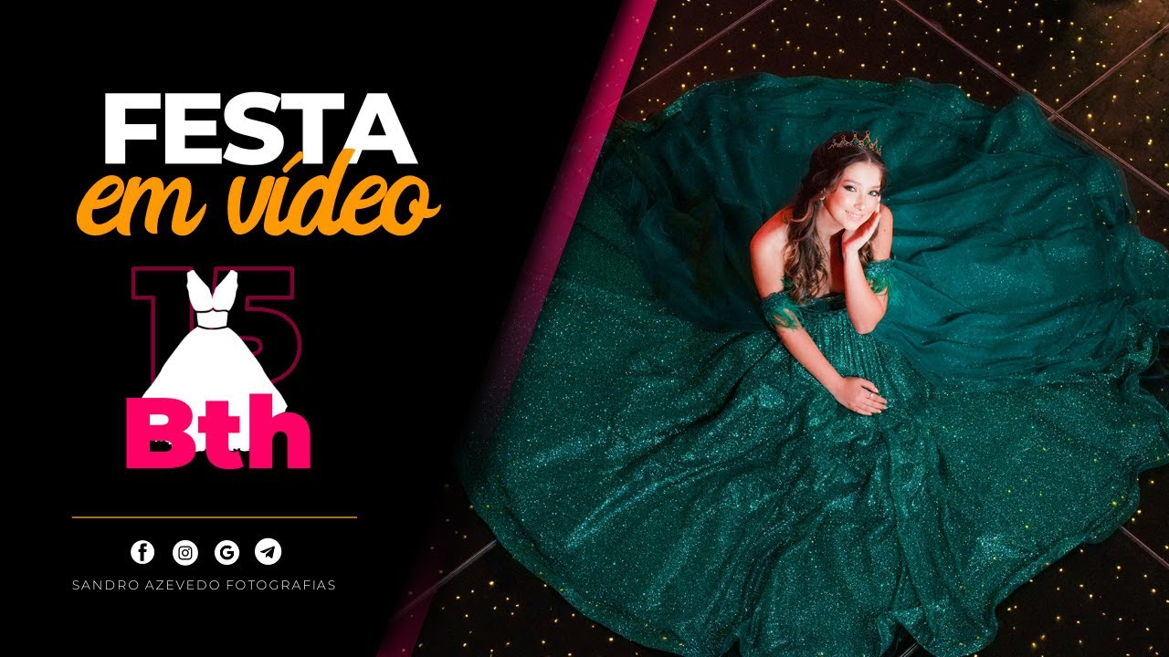 Festa de 15 Anos da Camila