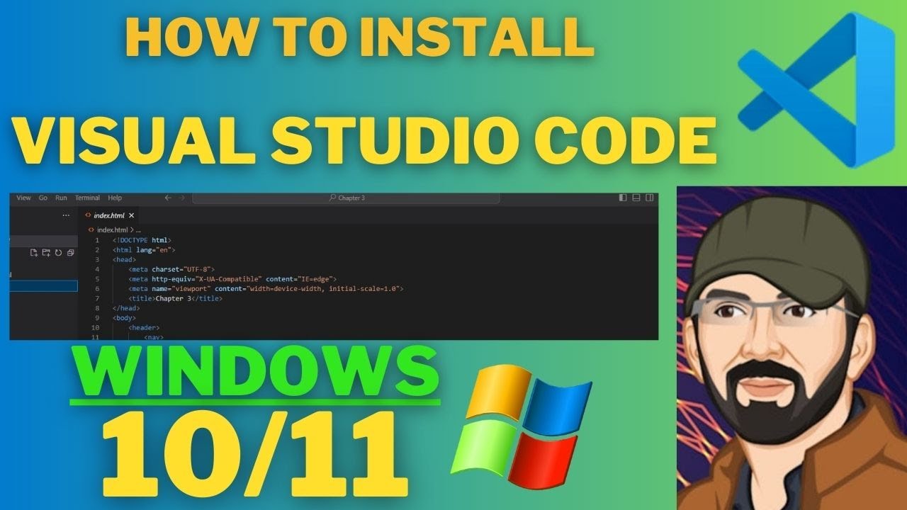 How to Install Visual Studio Code on Windows 10/11 2023 - Complete ...