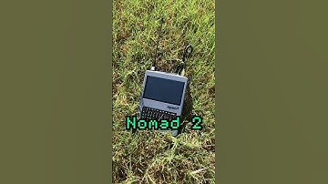 Nomad in the Field 🌱 - #spec5 #specfive #hamradio #lora #loramesh #device #tech #specfivenomad