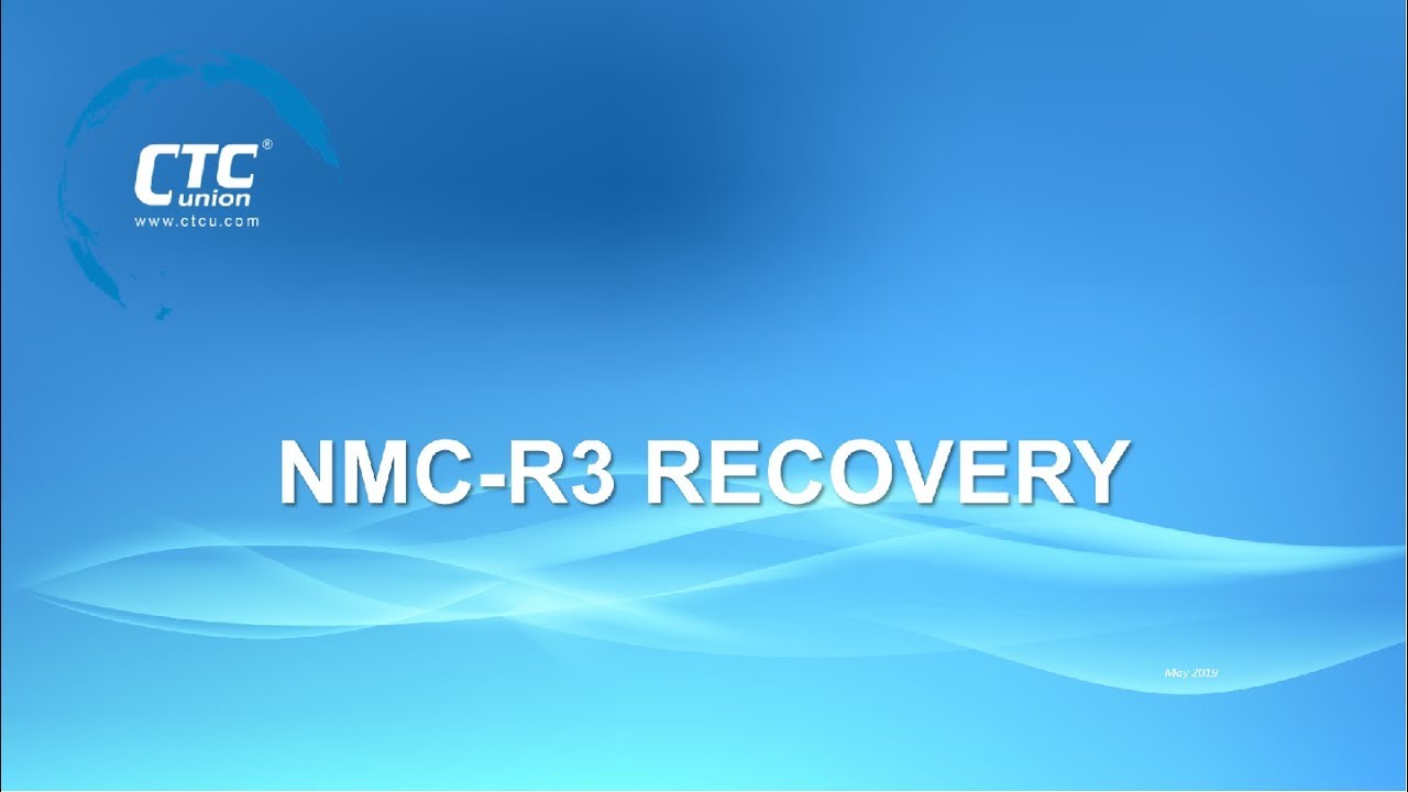 FRM220 NMC-R3 Recovery - YouTube