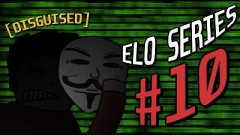 DISGUISED IN RANKED ELO #10 (Racist/Toxic)