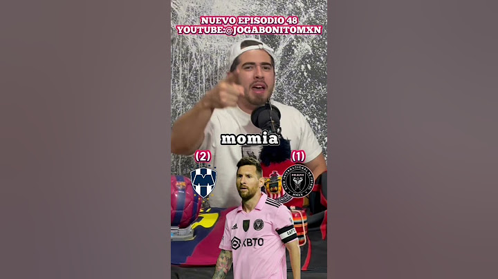 ¿EL INTER MIAMI Y MESSI PODRÁ DARLE LA VUELTA A RAYADOS? #messi #intermiami #rayados #concachampions