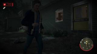 Friday the 13th: The Game Roof Glitch Shotgun Takedown screenshot 5