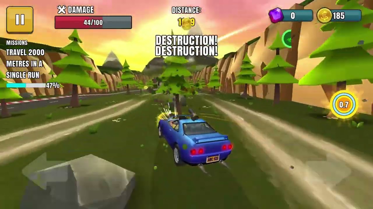 Faily Brakes 2 MOD APK cover