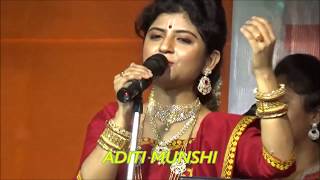 HARI HARAYE NAMOH KRISHNA YADAVAYA NAMAH // KRISHNA BHAJAN //HARE KRISHNA HD VIDEO // ADITI MUNSHI chords