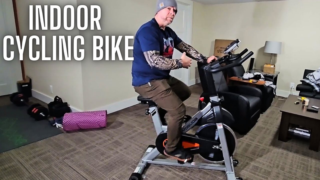 YOSUDA Indoor Cycling Bike Brake Stationary Bike YouTube