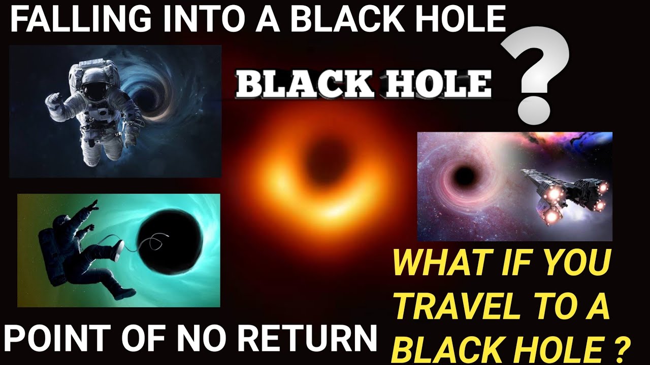 is time travel possible in a black hole