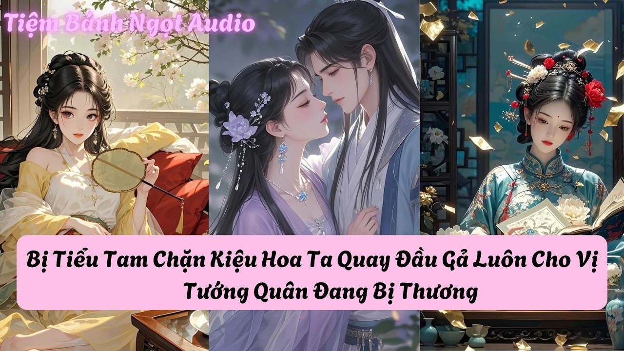 Bị Tiểu Tam Chặn Kiệu Hoa Ta Quay Đầu Gả Luôn Cho Vị Tướng Quân Đang Bị Thương |Tiệm Bánh Ngọt Audio