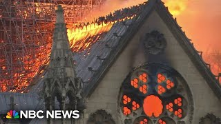 An American in Paris: the carpenter from New England helping rebuild Notre Dame Cathedral