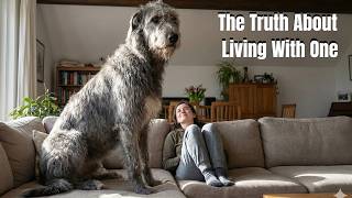 Living with a Irish Wolfhound: What to Love and What to Consider