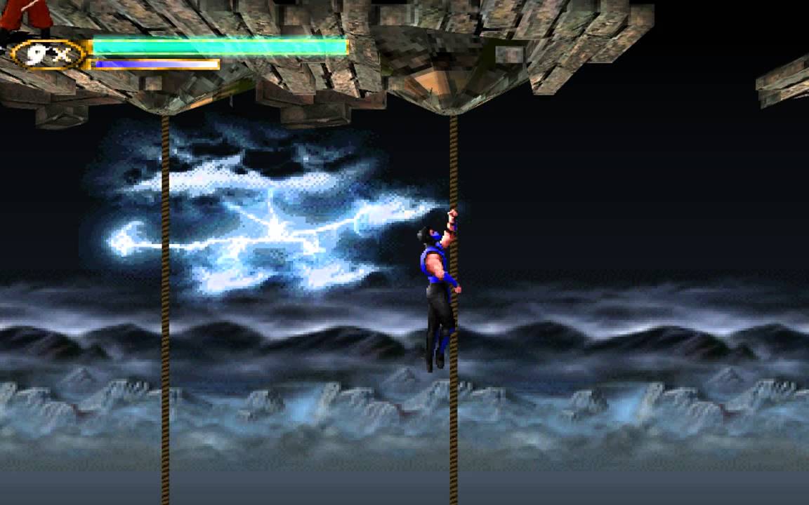 Mortal Kombat Mythologies: Sub-Zero (PlayStation) - Shaolin Temple & Elements of Wind