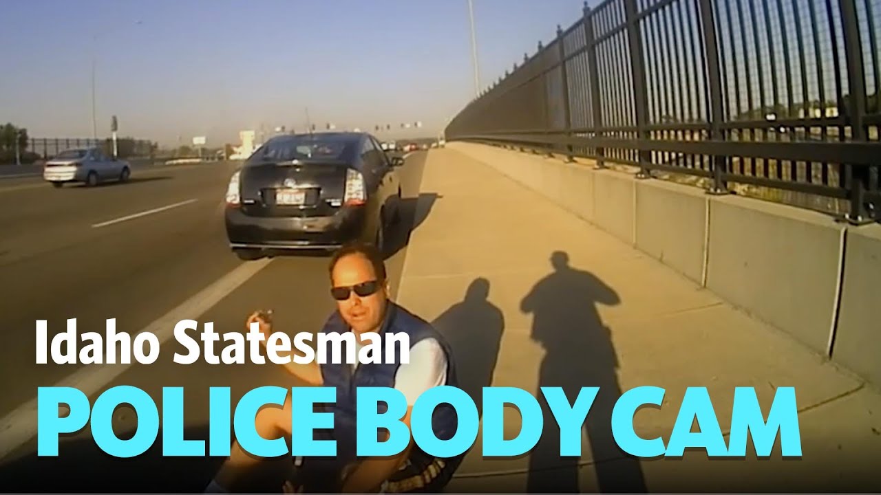 Caldwell ID Police Officers Force Man Stranded On Road Into Handcuffs