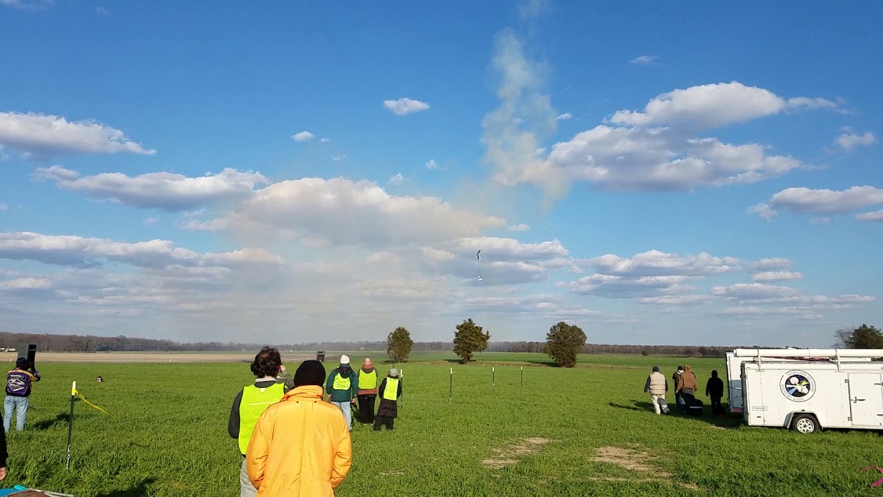 World Record Model Rocket Launch - 3/4 Scale Mercury Redstone - YouTube