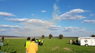 World Record Model Rocket Launch - 3/4 Scale Mercury Redstone