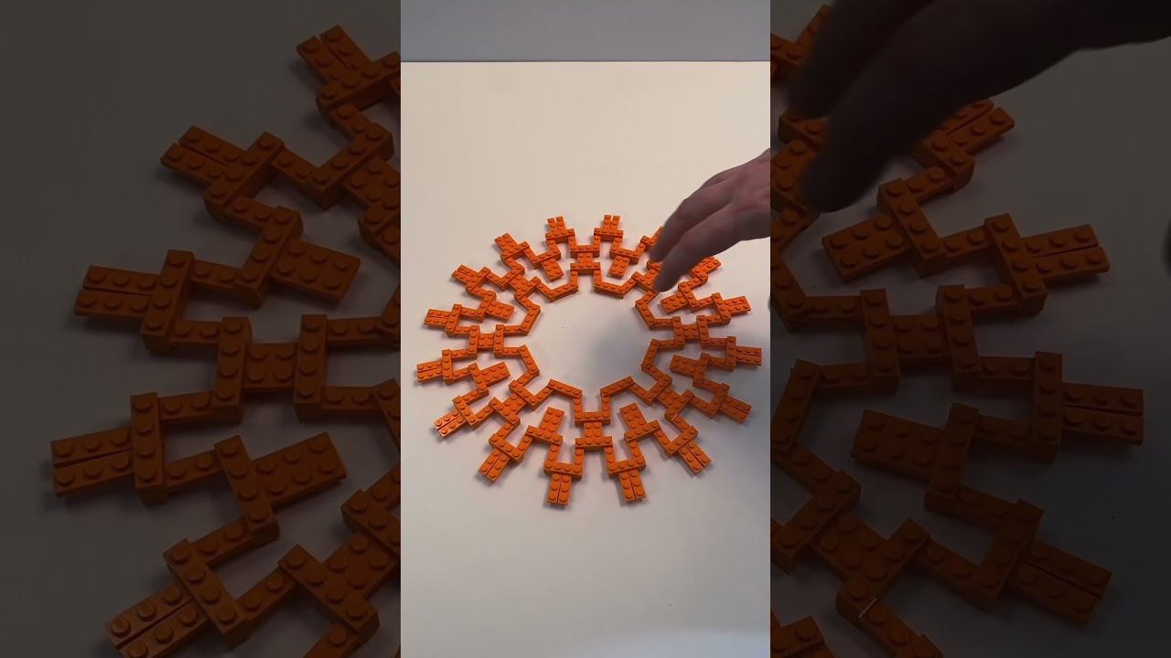 LEGO cogs within cogs | Brick Bending #shorts