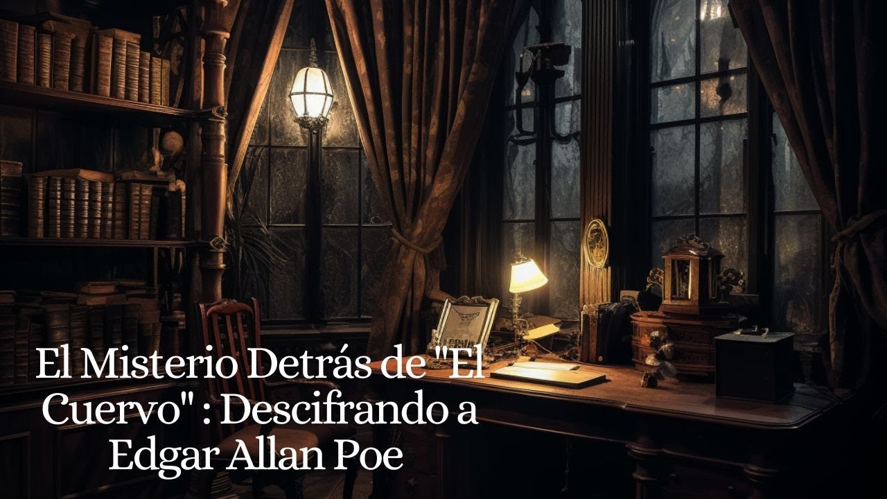 El Misterio Detrás de "El Cuervo" : Descifrando a Edgar Allan Poe - YouTube